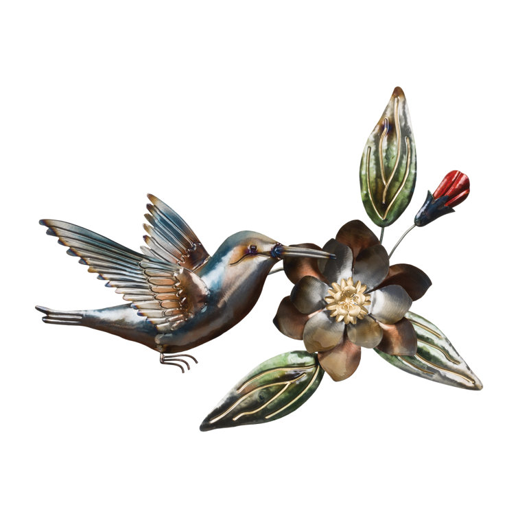 Regal Art & Gift Metallic Hummingbird Wall Décor & Reviews Wayfair